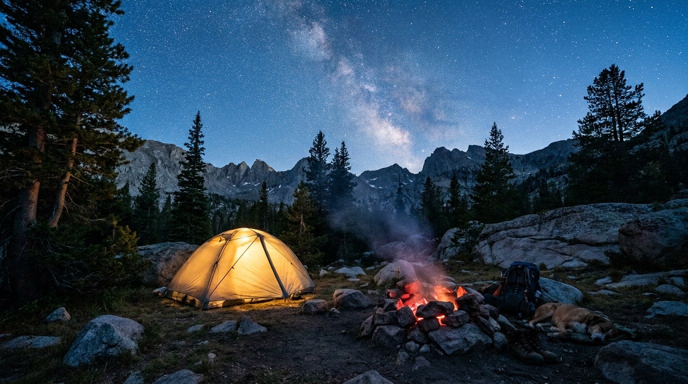 Camping