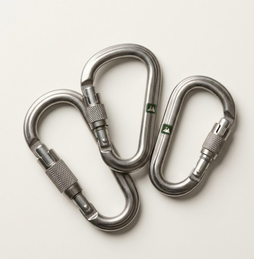 Locking Carabiners 3-Pack