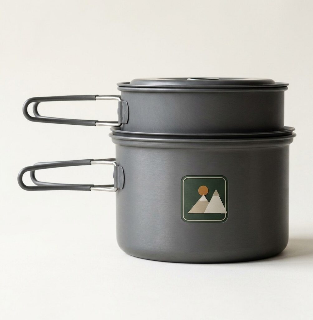 Anodized Cook Set