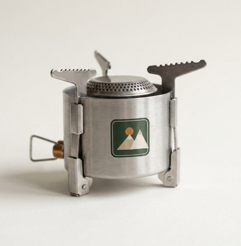 Canister Camp Stove