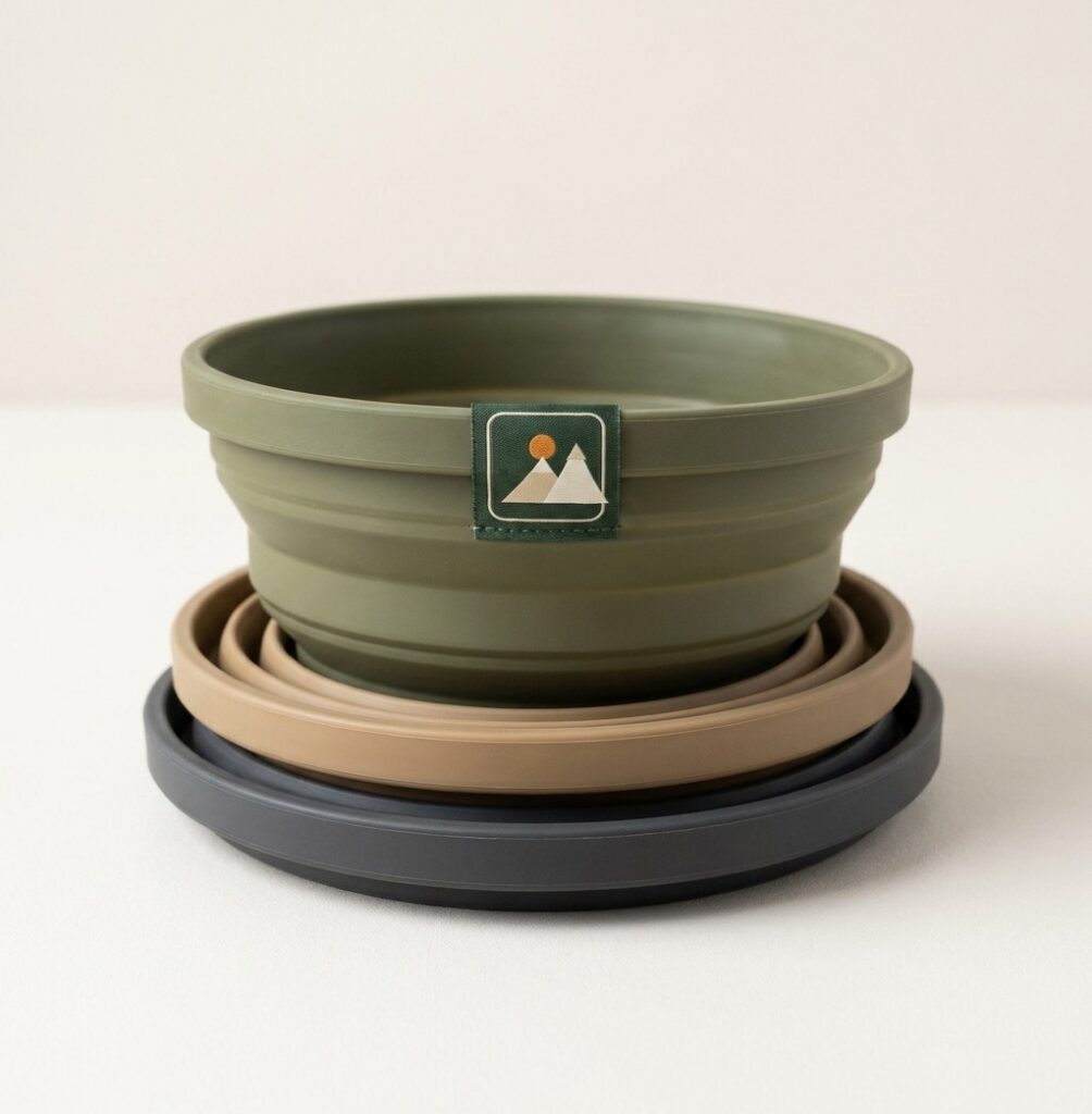 Collapsible Bowl Set