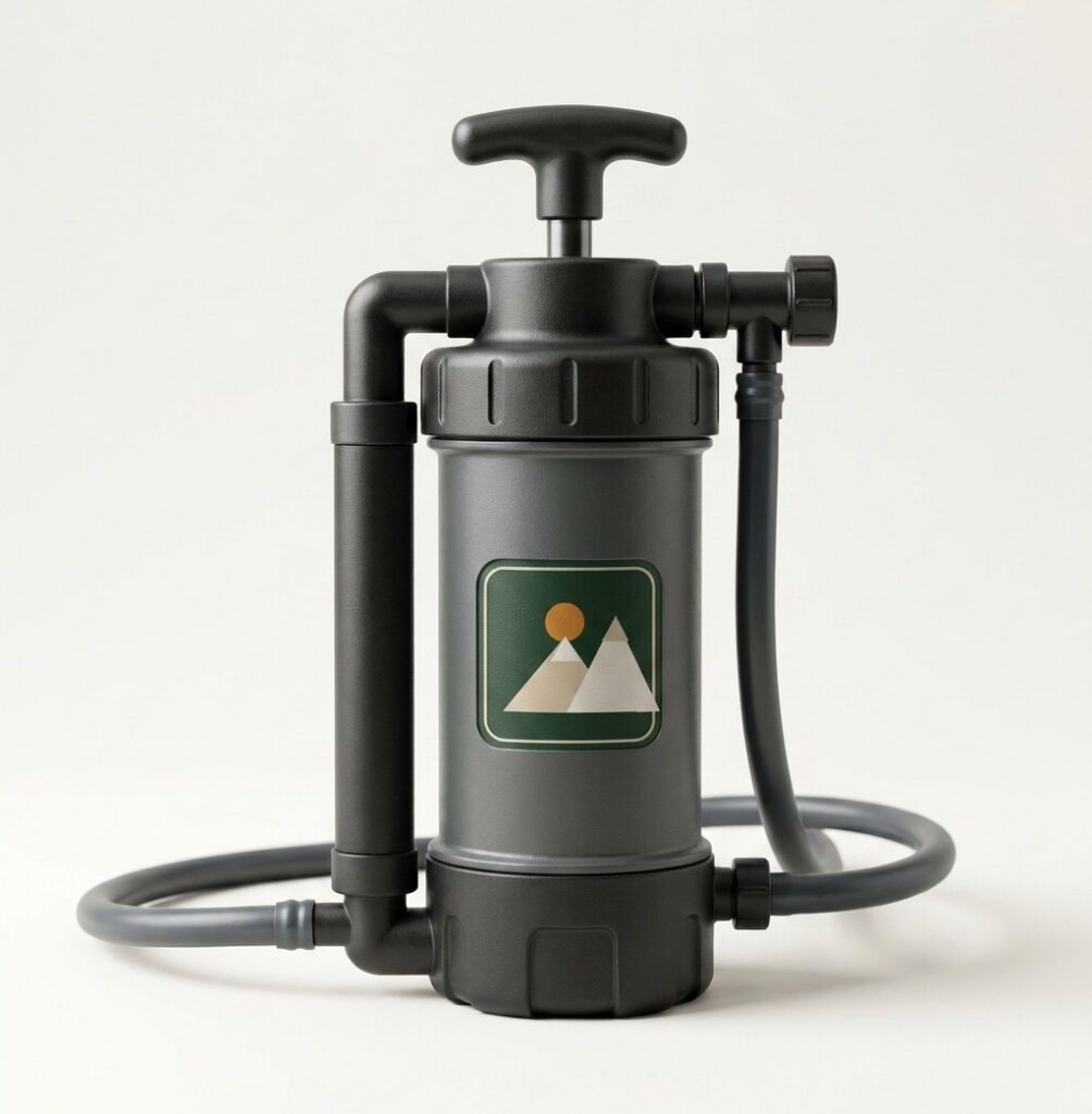 Pump Water Filter