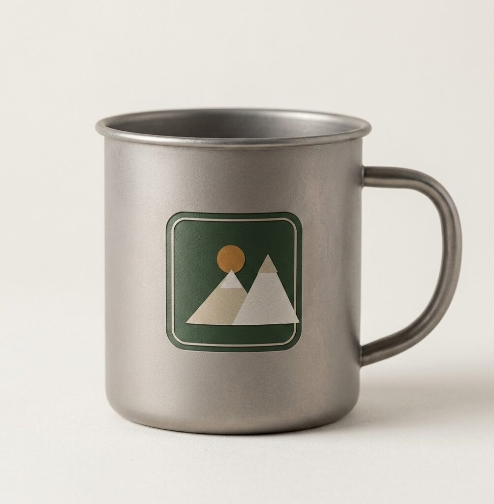 Titanium Mug