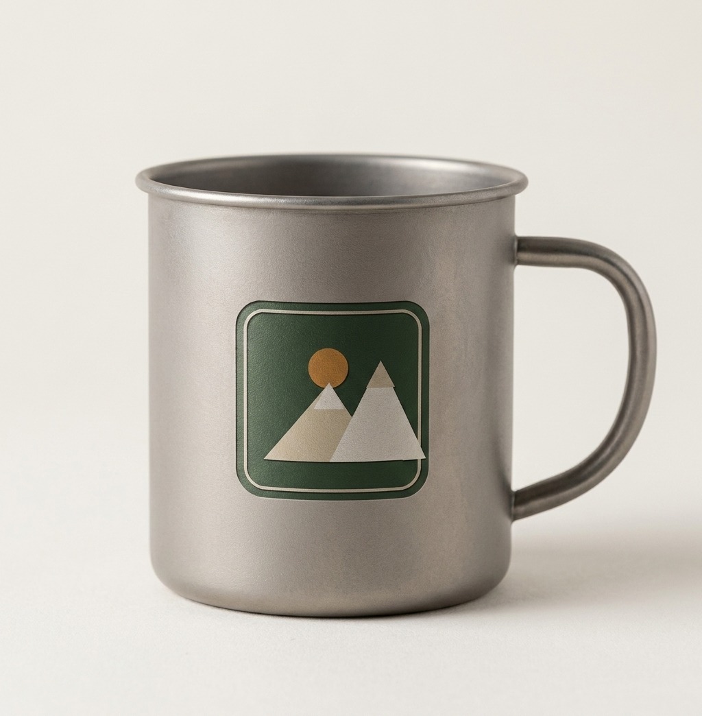 Titanium Mug