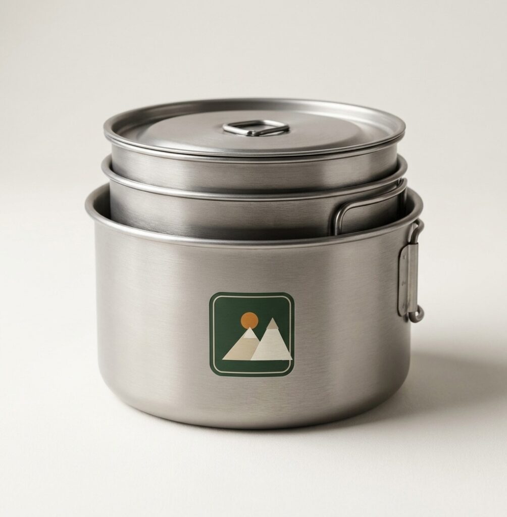 Titanium Pot Set