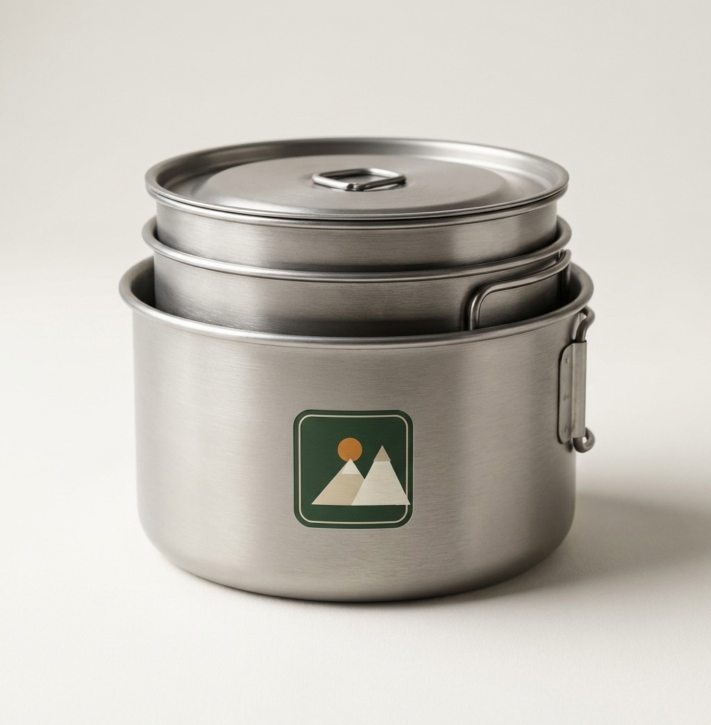 Titanium Pot Set