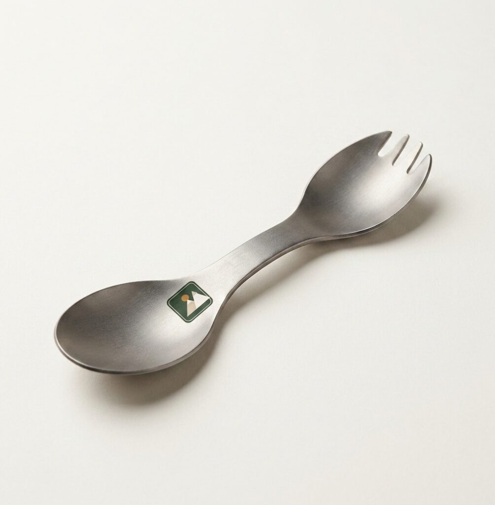 Titanium Spork