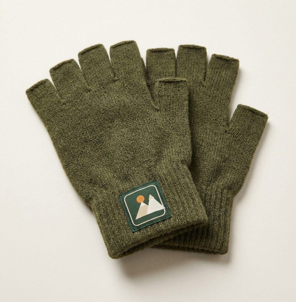 Fingerless Camp Gloves