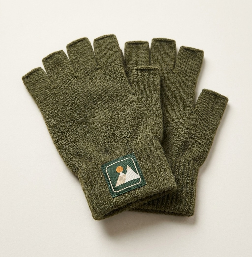 Fingerless Camp Gloves