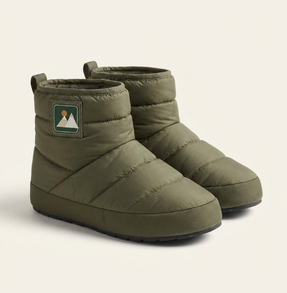 Down Booties