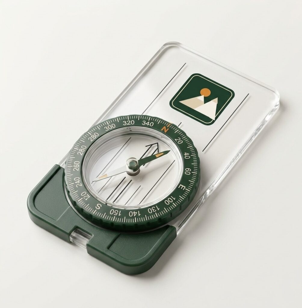 Baseplate Compass