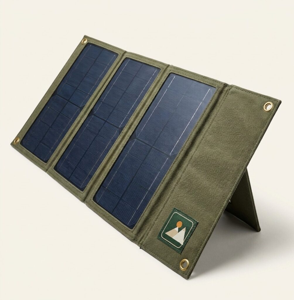 Folding Solar Panel