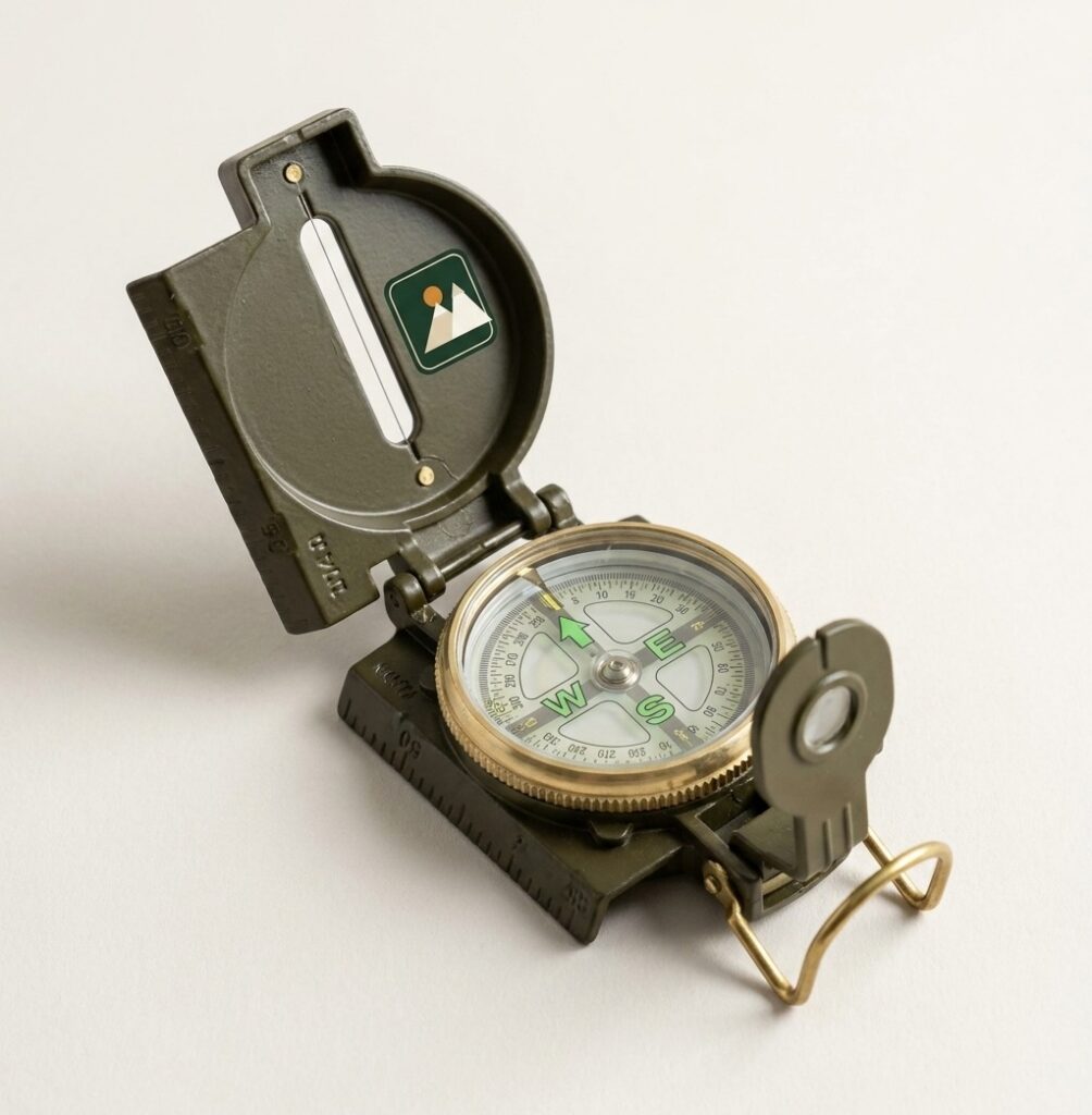 Lensatic Compass