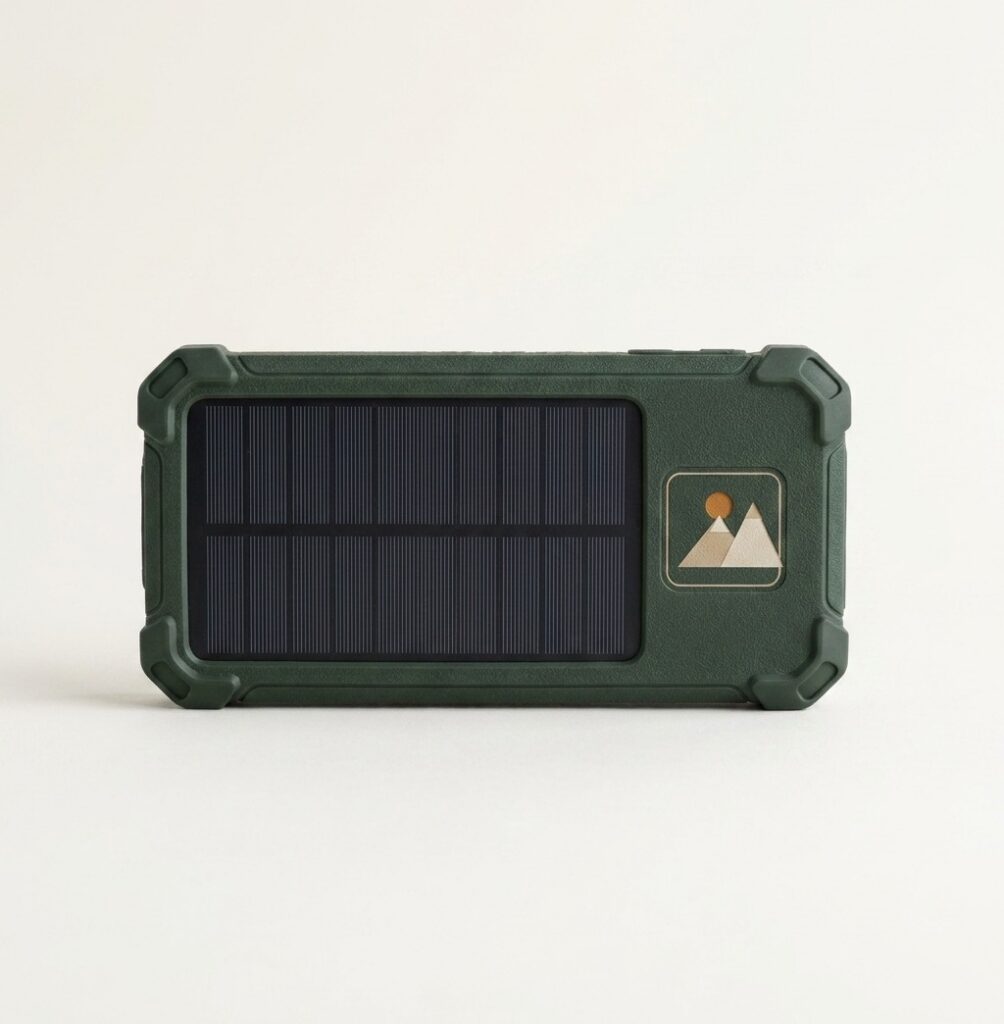 Solar Power Bank 20k