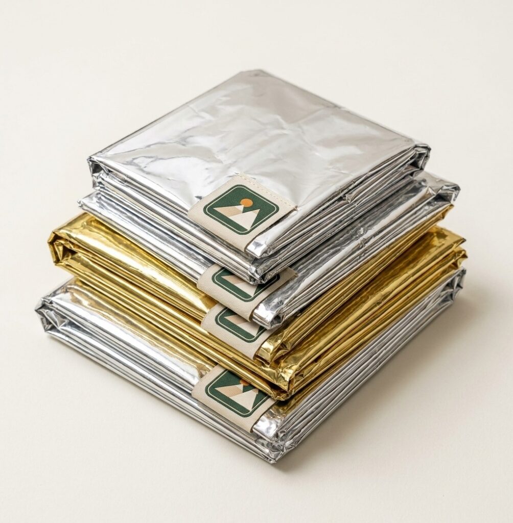 Emergency Blanket 4-Pack