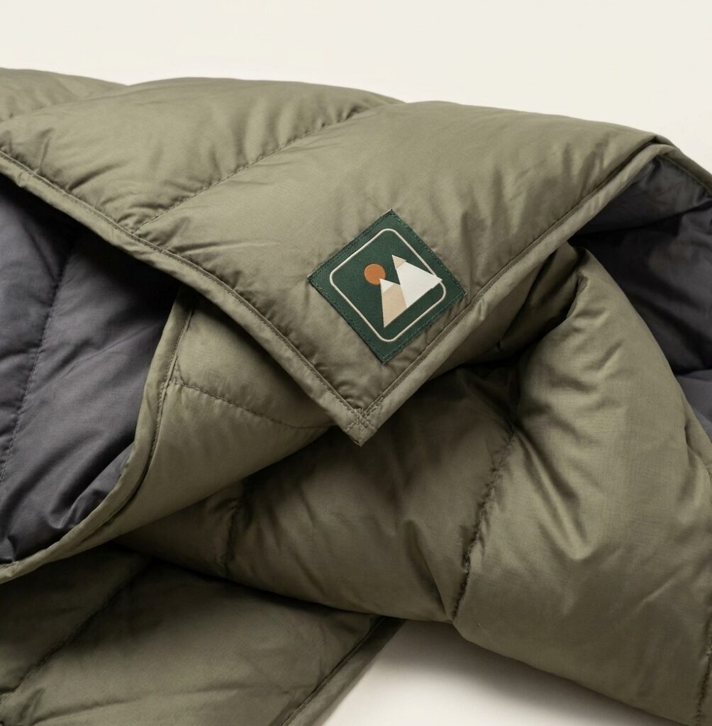Down Backpacking Quilt