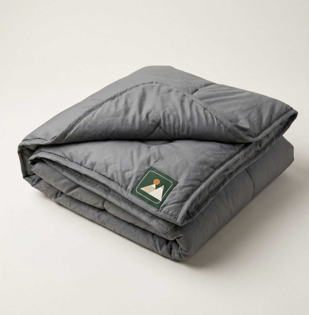 Synthetic Camp Quilt