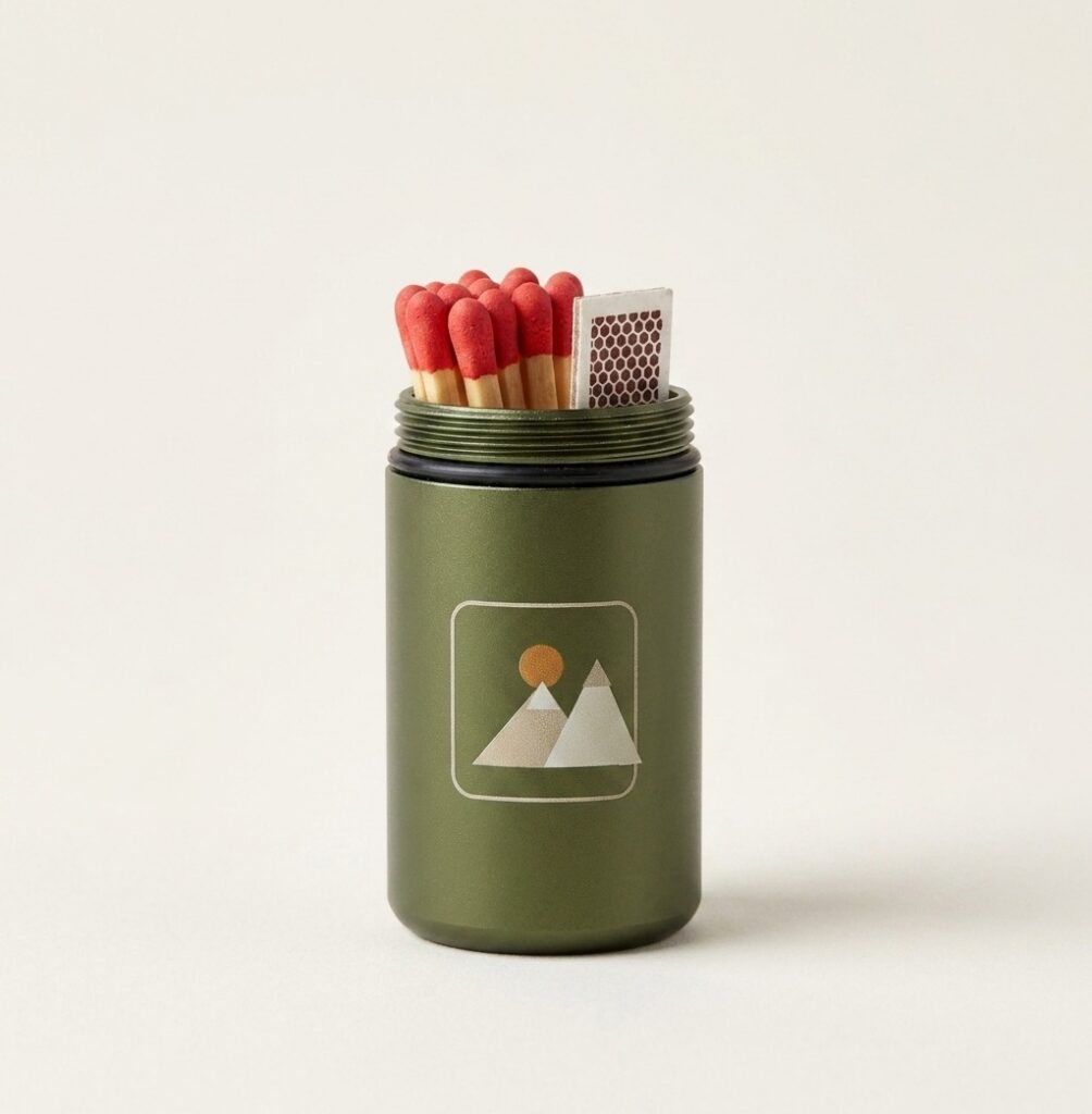 Waterproof Match Kit